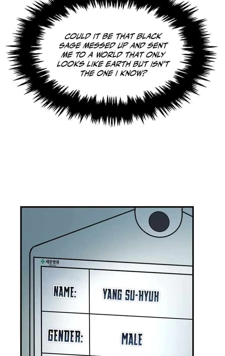 The God of War Is Leveling Up Chapter 2 Page 9