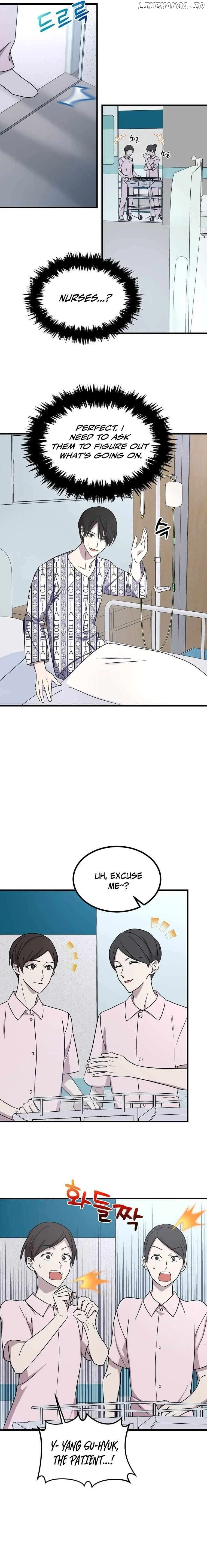 The God of War Is Leveling Up Chapter 2 Page 25