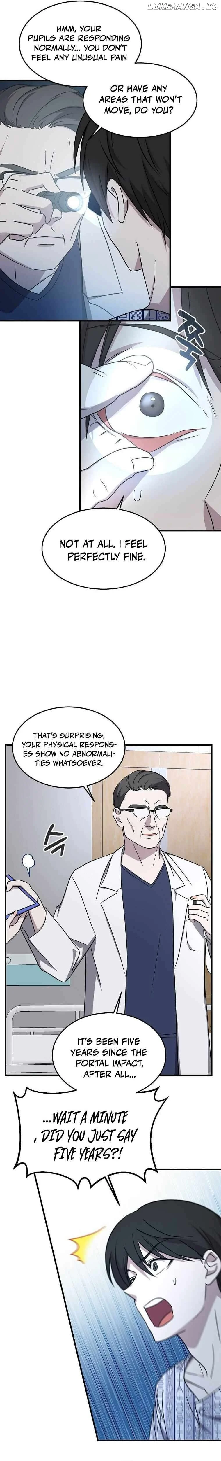 The God of War Is Leveling Up Chapter 2 Page 37