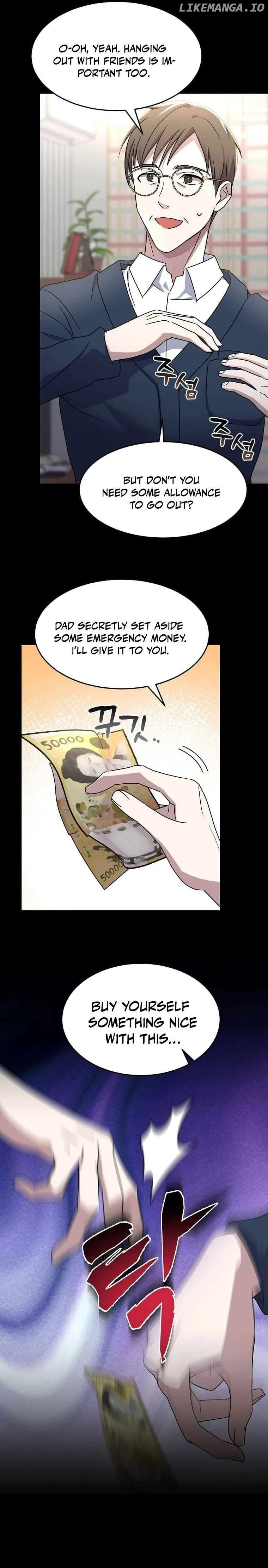 The God of War Is Leveling Up Chapter 3 Page 45