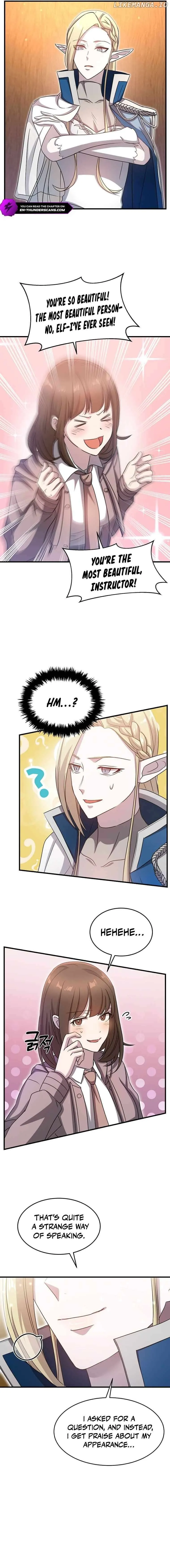 The God of War Is Leveling Up Chapter 6 Page 2