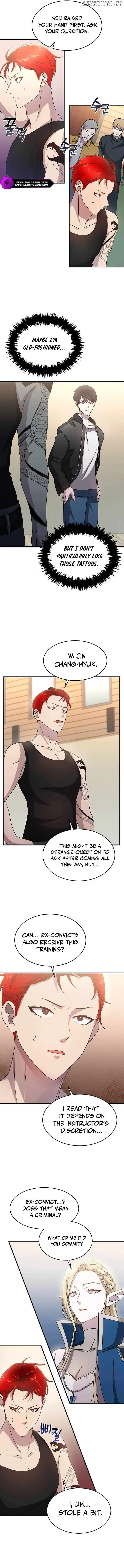The God of War Is Leveling Up Chapter 6 Page 4