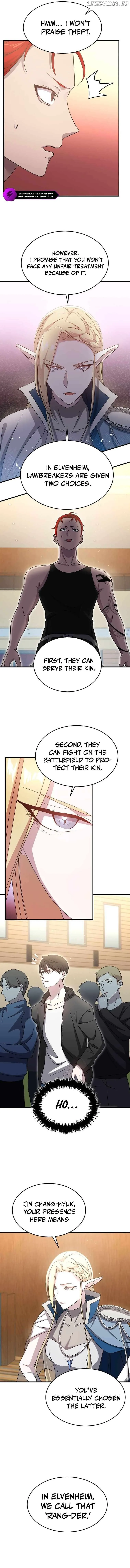 The God of War Is Leveling Up Chapter 6 Page 5