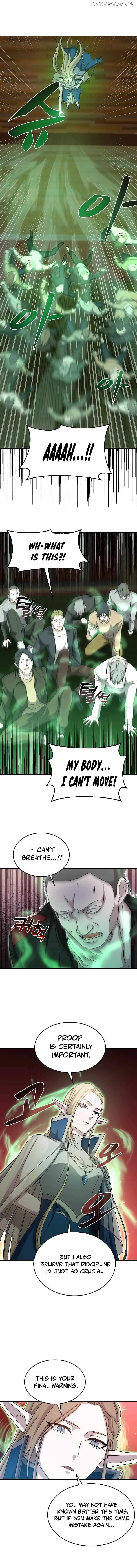 The God of War Is Leveling Up Chapter 6 Page 11