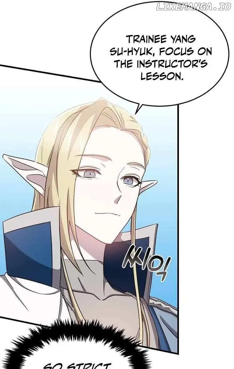 The God of War Is Leveling Up Chapter 7 Page 25