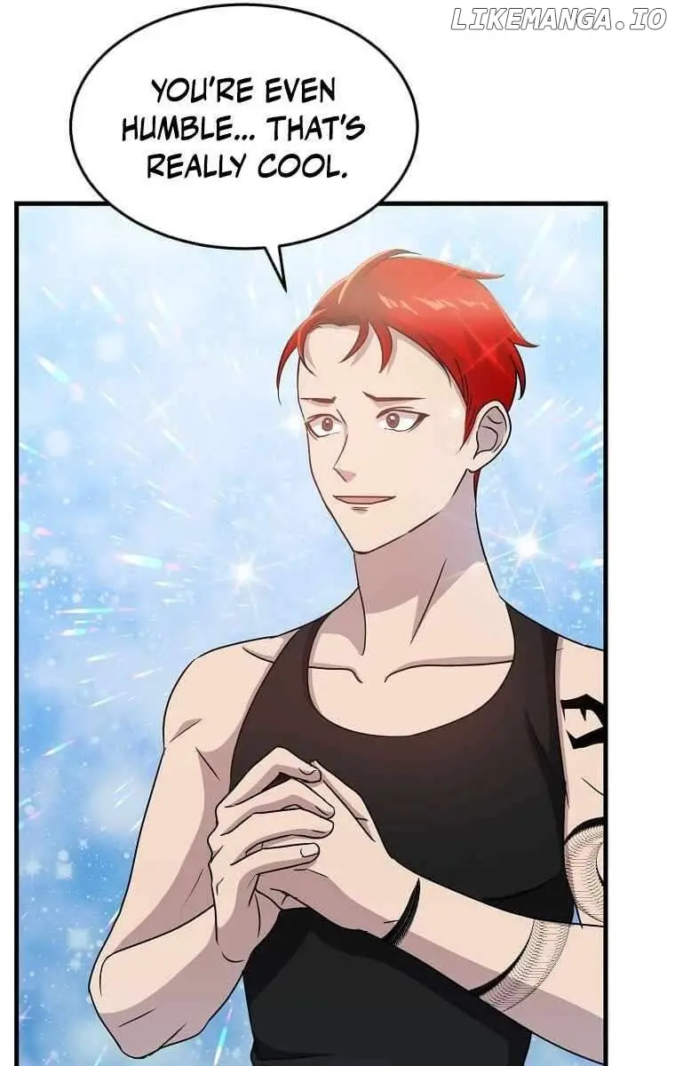 The God of War Is Leveling Up Chapter 7 Page 52