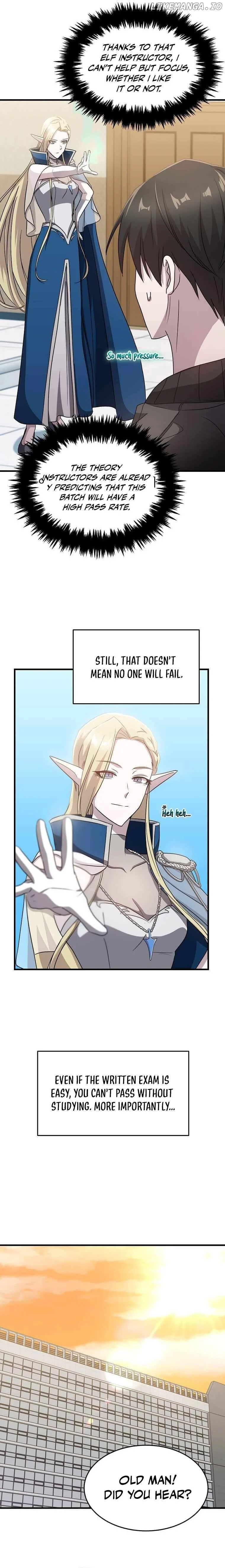The God of War Is Leveling Up Chapter 7 Page 71