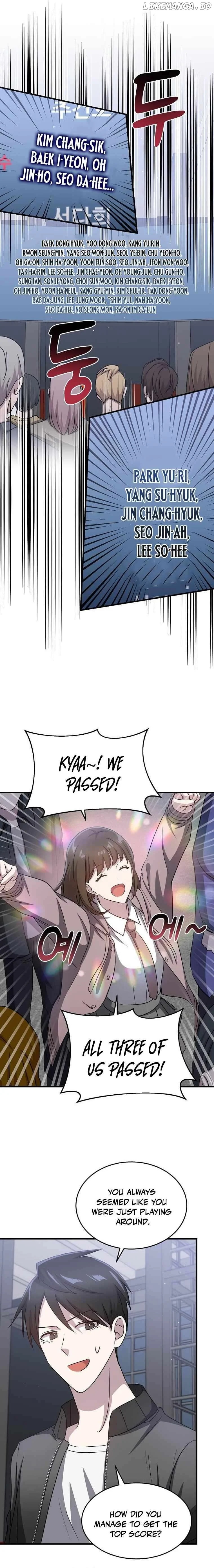 The God of War Is Leveling Up Chapter 7 Page 107
