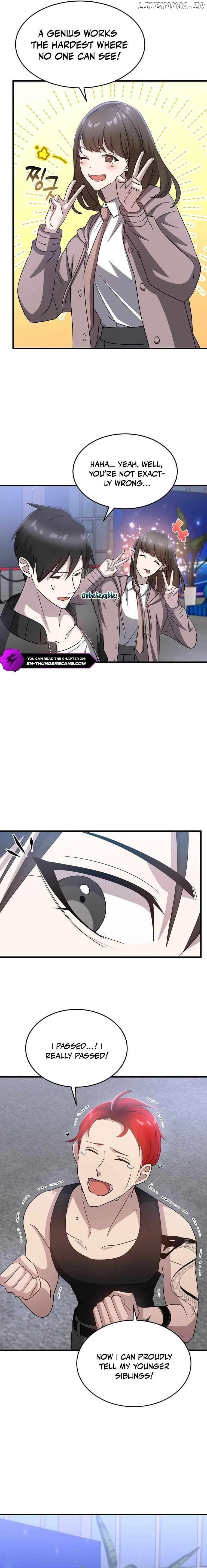 The God of War Is Leveling Up Chapter 7 Page 113