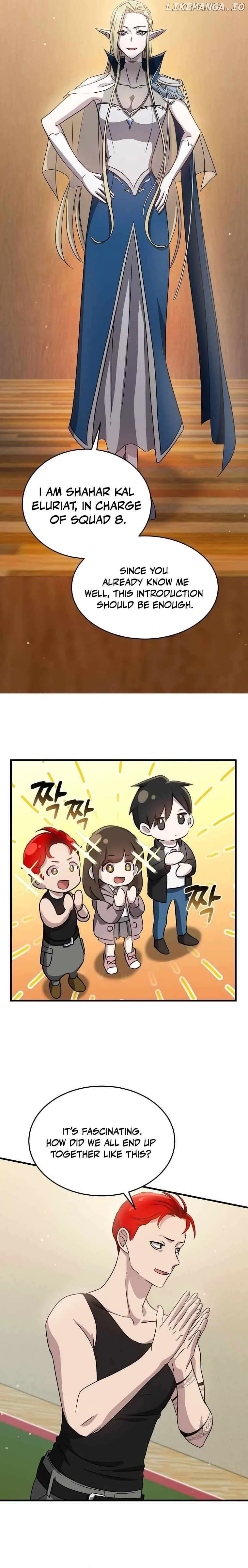 The God of War Is Leveling Up Chapter 8 Page 43
