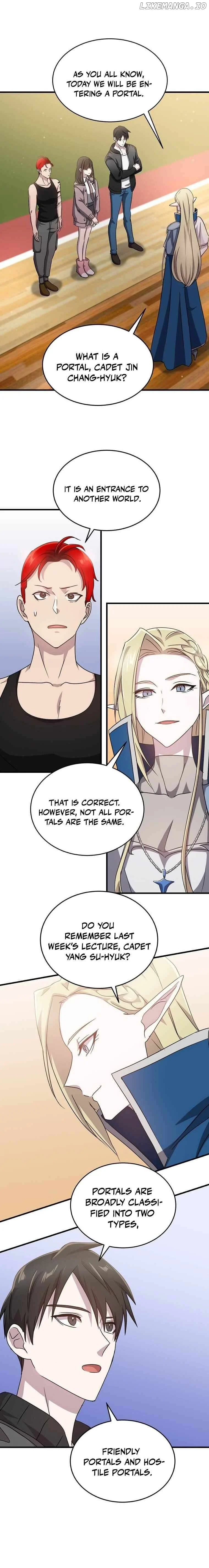 The God of War Is Leveling Up Chapter 8 Page 60