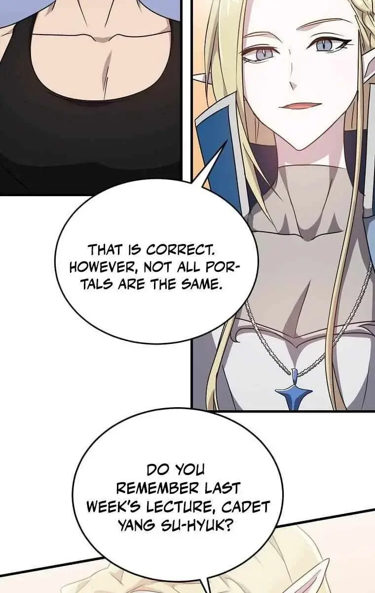 The God of War Is Leveling Up Chapter 8 Page 63