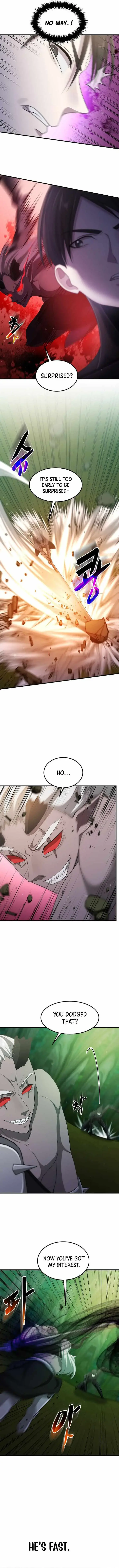 The God of War Is Leveling Up Chapter 88 Page 4
