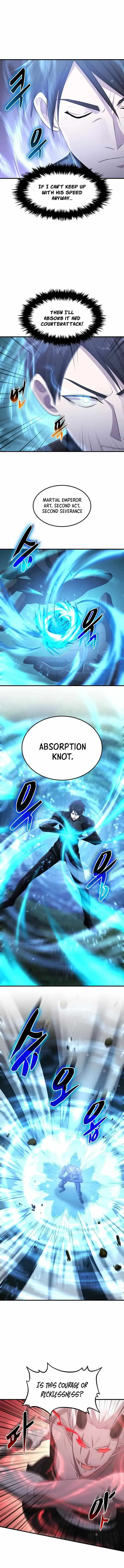 The God of War Is Leveling Up Chapter 89 Page 2