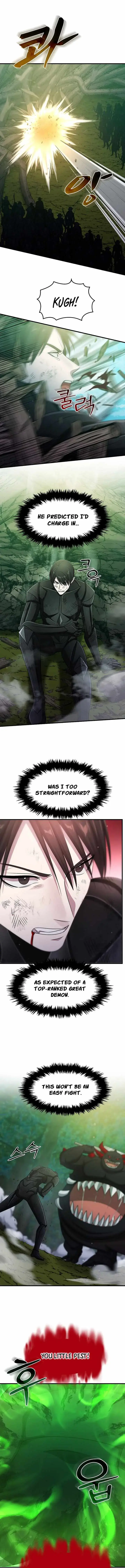 The God of War Is Leveling Up Chapter 90 Page 8