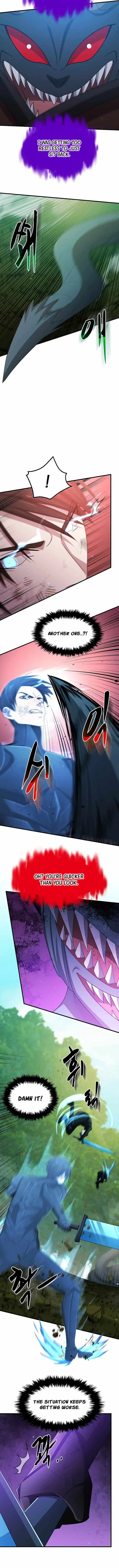 The God of War Is Leveling Up Chapter 91 Page 2