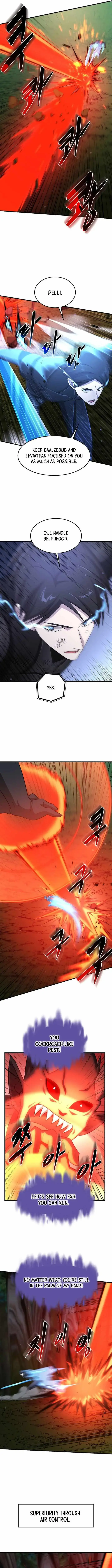 The God of War Is Leveling Up Chapter 91 Page 8