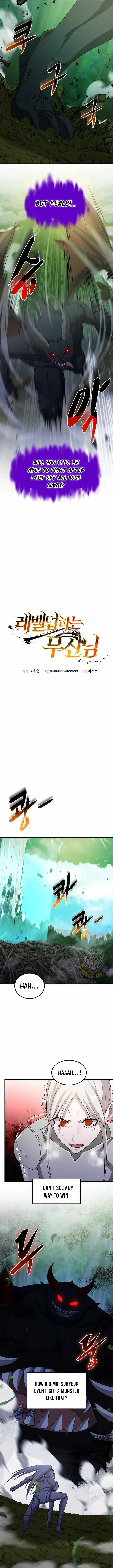 The God of War Is Leveling Up Chapter 92 Page 3