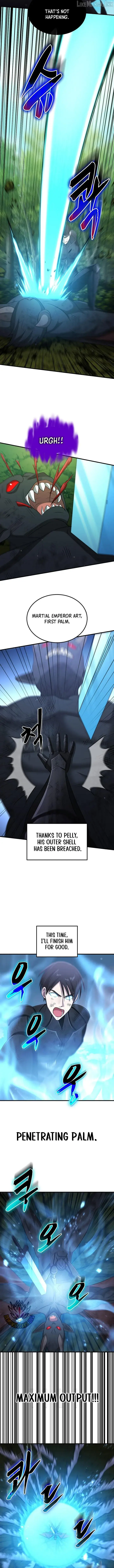 The God of War Is Leveling Up Chapter 93 Page 9