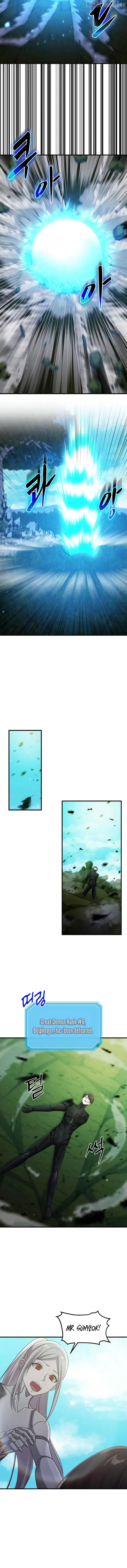 The God of War Is Leveling Up Chapter 93 Page 10