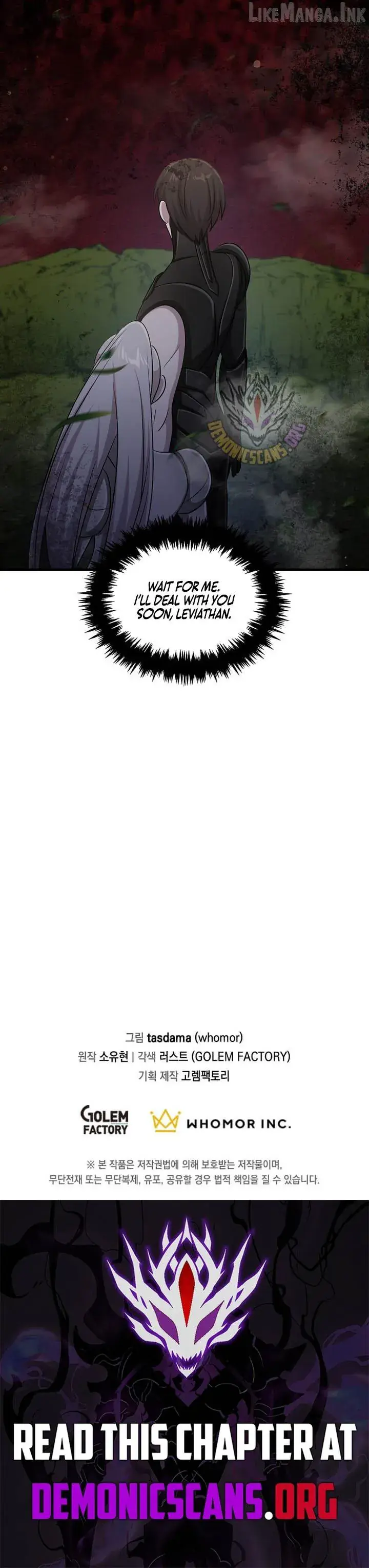 The God of War Is Leveling Up Chapter 94 Page 13