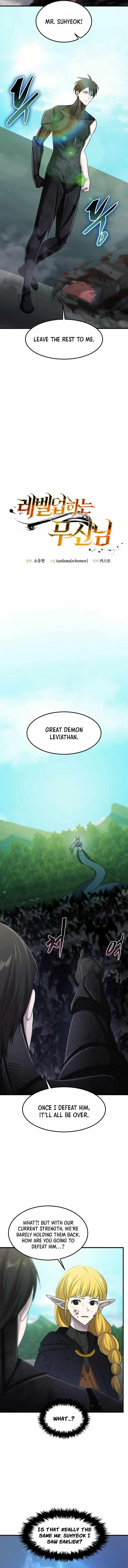 The God of War Is Leveling Up Chapter 95 Page 8