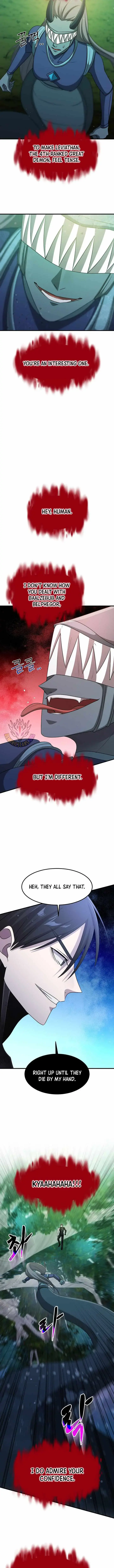 The God of War Is Leveling Up Chapter 95 Page 11