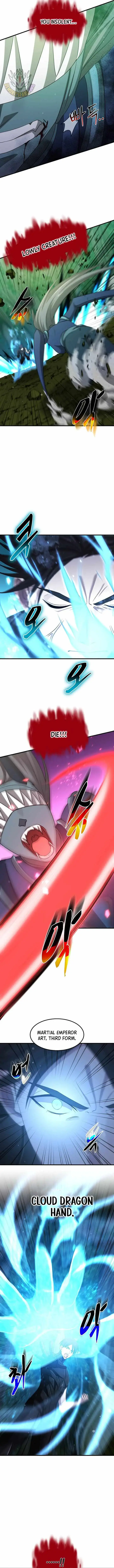 The God of War Is Leveling Up Chapter 96 Page 7
