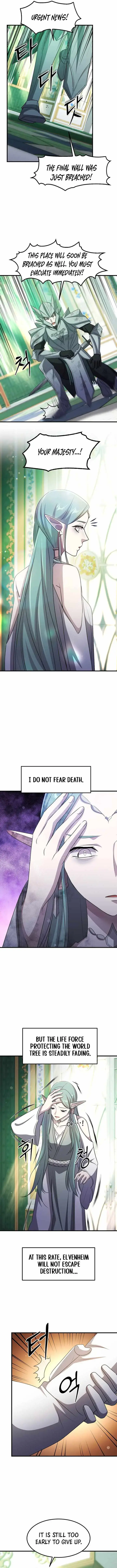 The God of War Is Leveling Up Chapter 97 Page 4