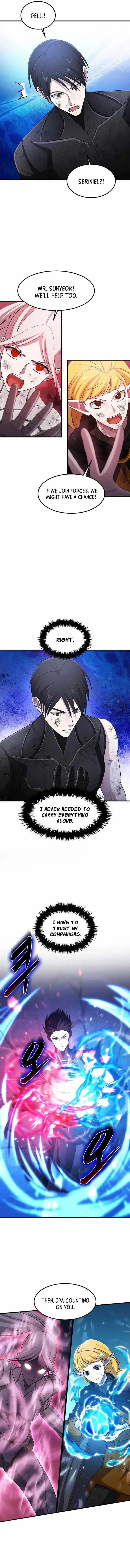 The God of War Is Leveling Up Chapter 98 Page 4