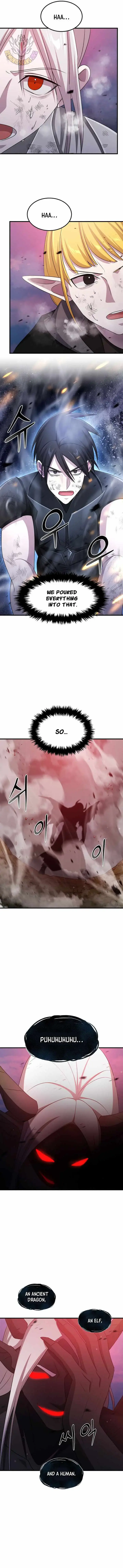 The God of War Is Leveling Up Chapter 98 Page 9