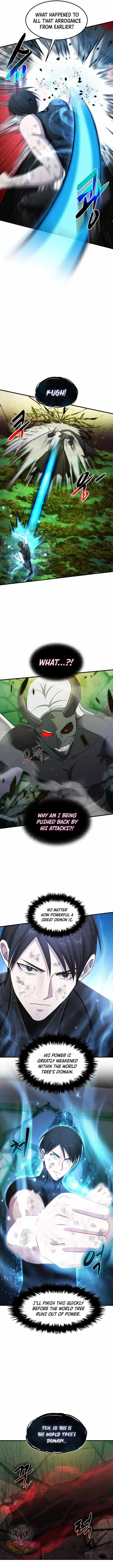 The God of War Is Leveling Up Chapter 100 Page 9