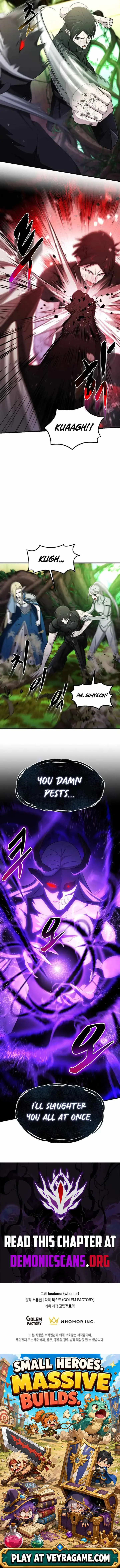 The God of War Is Leveling Up Chapter 100 Page 12