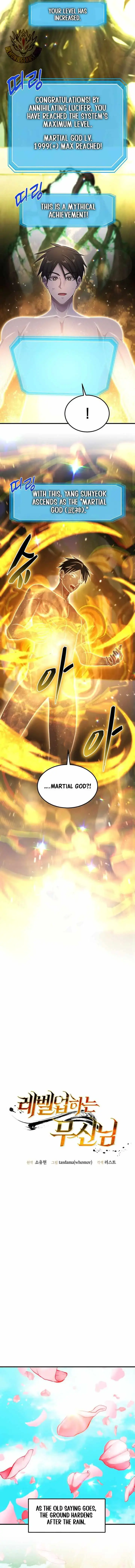 The God of War Is Leveling Up Chapter 101 Page 11