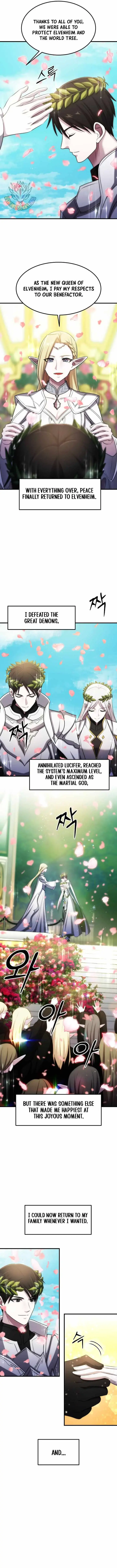 The God of War Is Leveling Up Chapter 101 Page 13