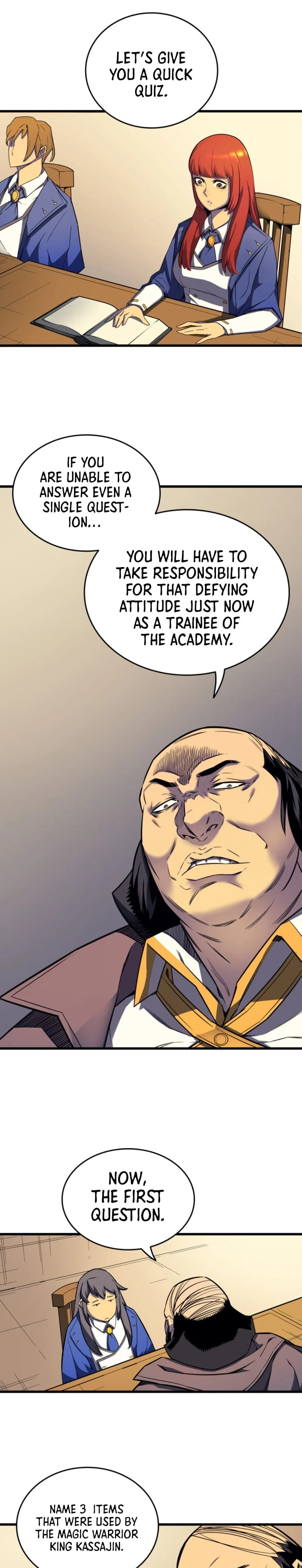 The Great Mage Returns After 4000 Years Chapter 4 Page 21