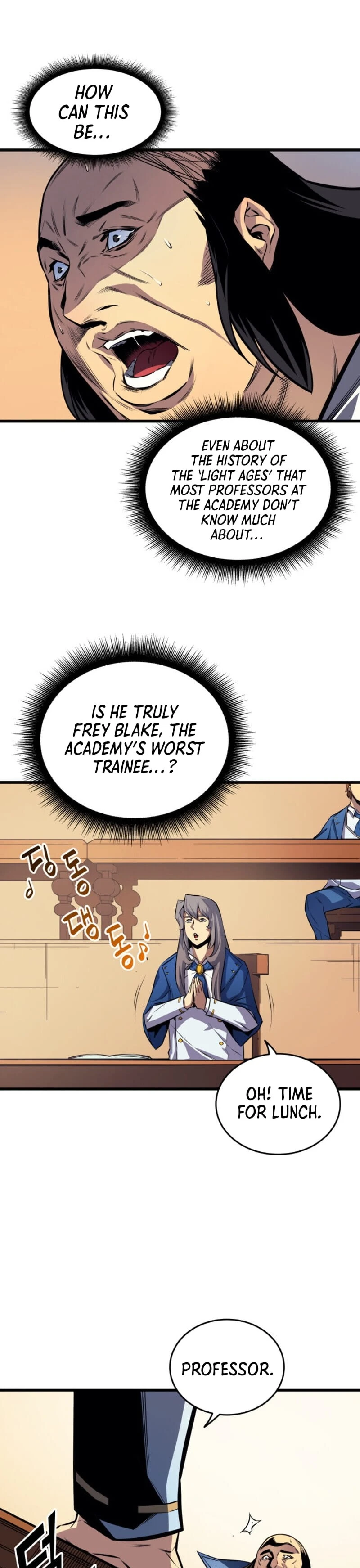 The Great Mage Returns After 4000 Years Chapter 6 Page 4