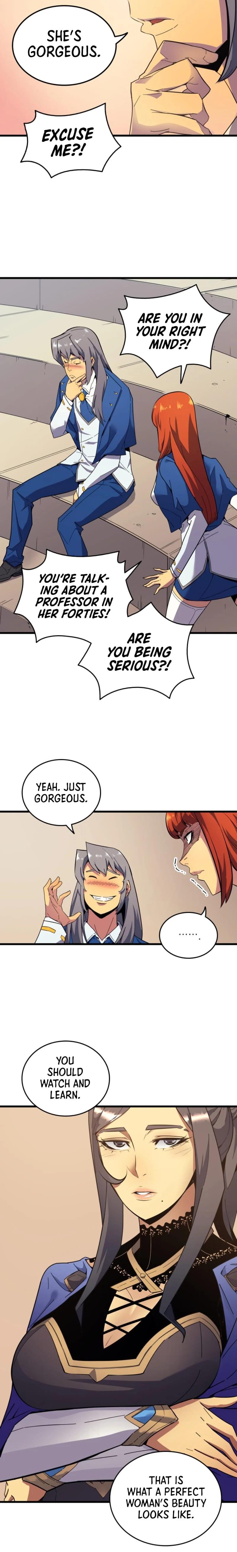The Great Mage Returns After 4000 Years Chapter 7 Page 5