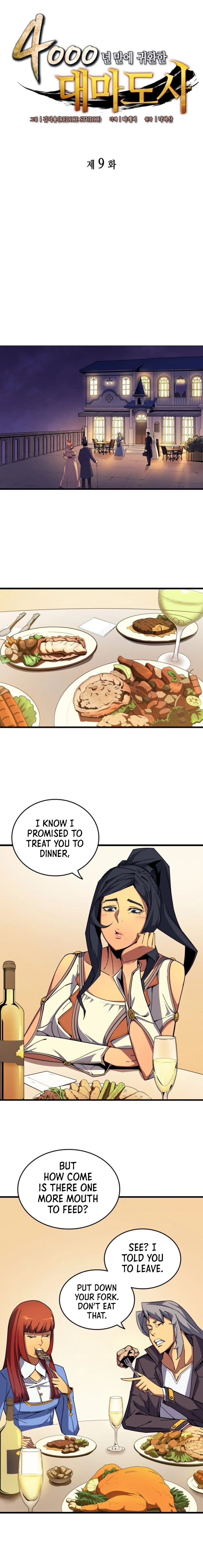 The Great Mage Returns After 4000 Years Chapter 9 Page 6