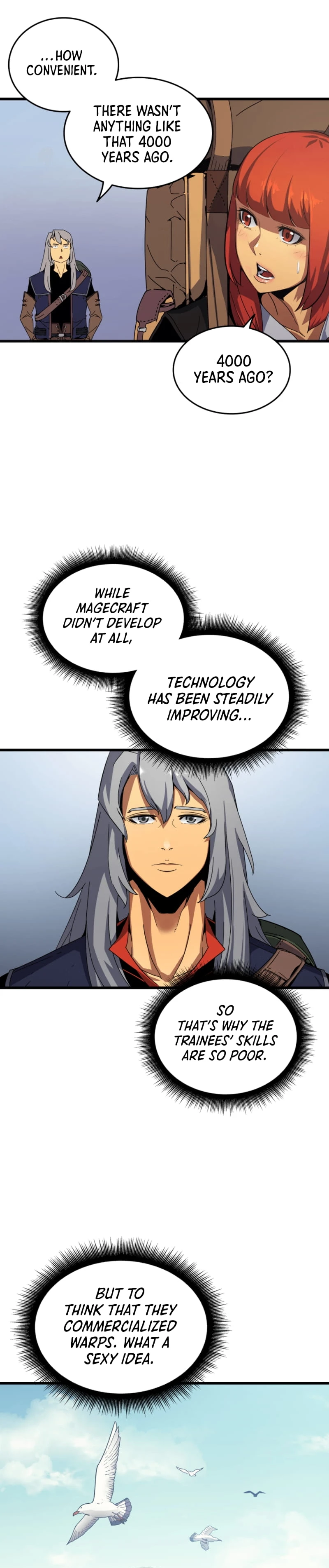 The Great Mage Returns After 4000 Years Chapter 11 Page 8