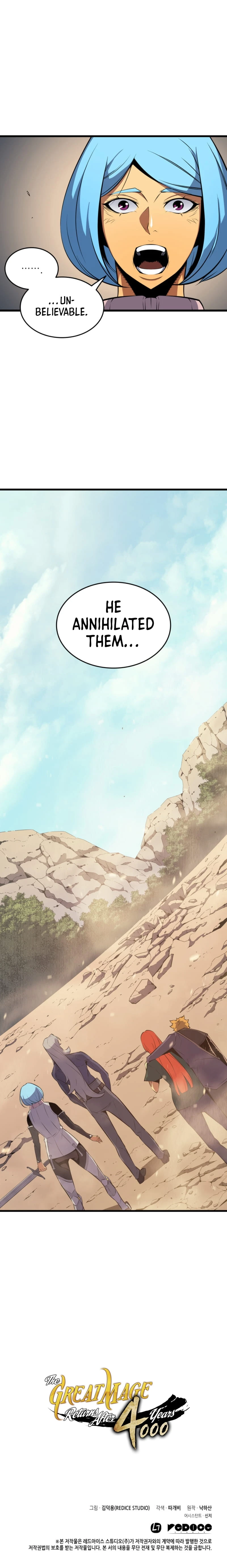 The Great Mage Returns After 4000 Years Chapter 27 Page 28