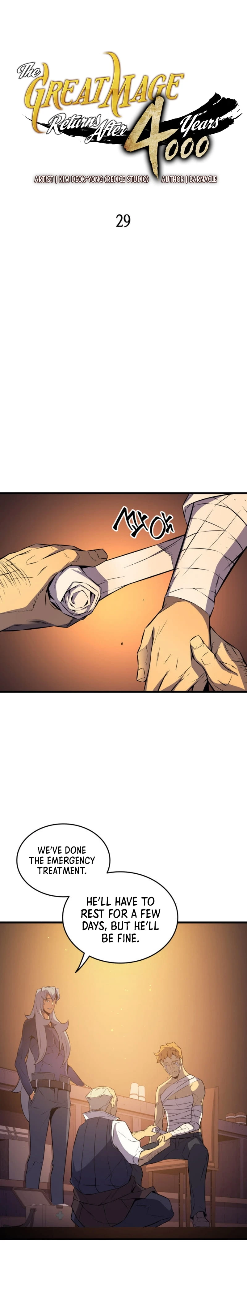 The Great Mage Returns After 4000 Years Chapter 29 Page 7