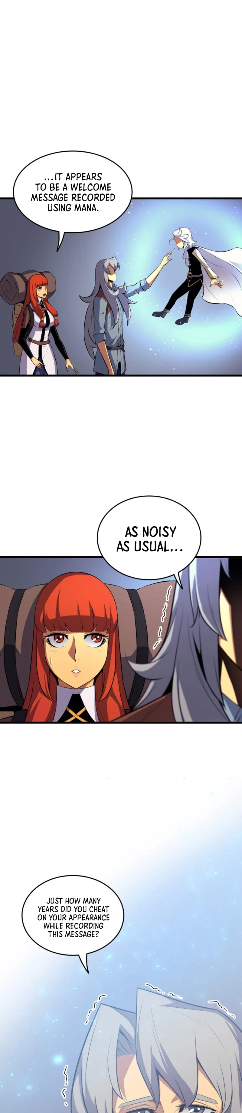 The Great Mage Returns After 4000 Years Chapter 33 Page 8