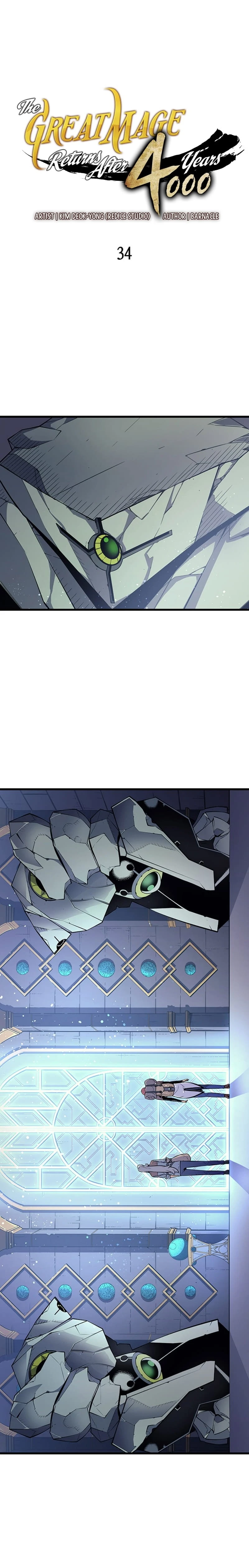 The Great Mage Returns After 4000 Years Chapter 34 Page 2