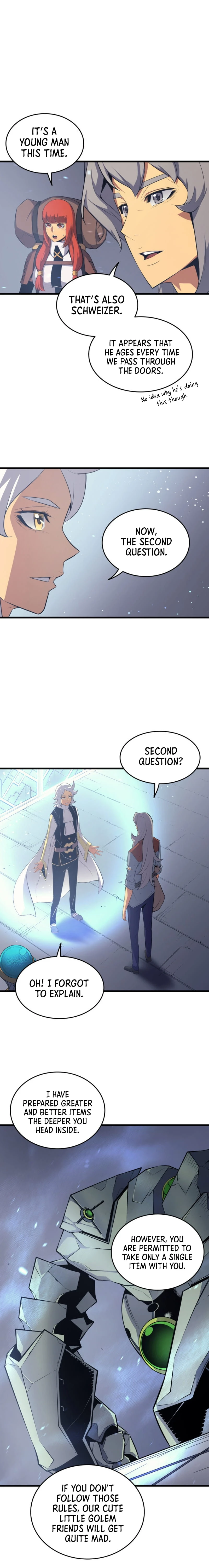 The Great Mage Returns After 4000 Years Chapter 34 Page 4