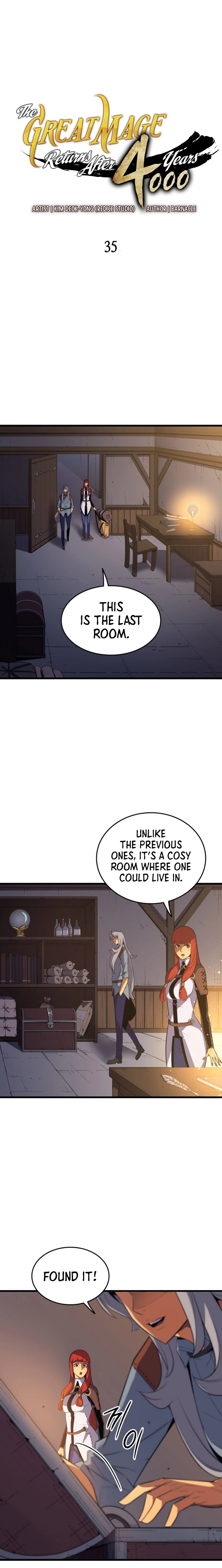 The Great Mage Returns After 4000 Years Chapter 35 Page 2