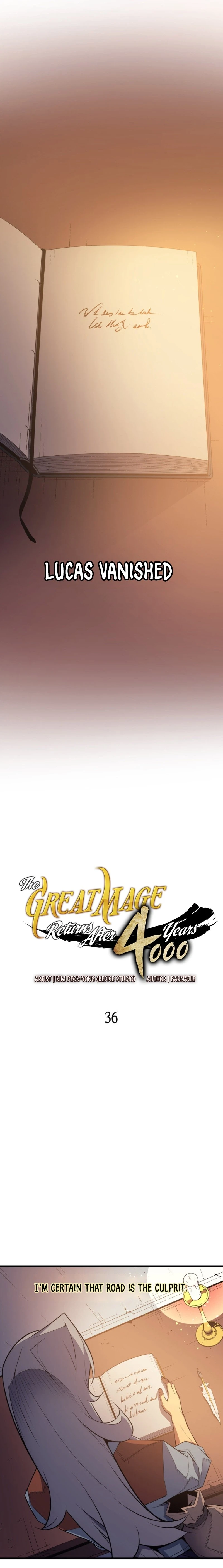 The Great Mage Returns After 4000 Years Chapter 36 Page 2