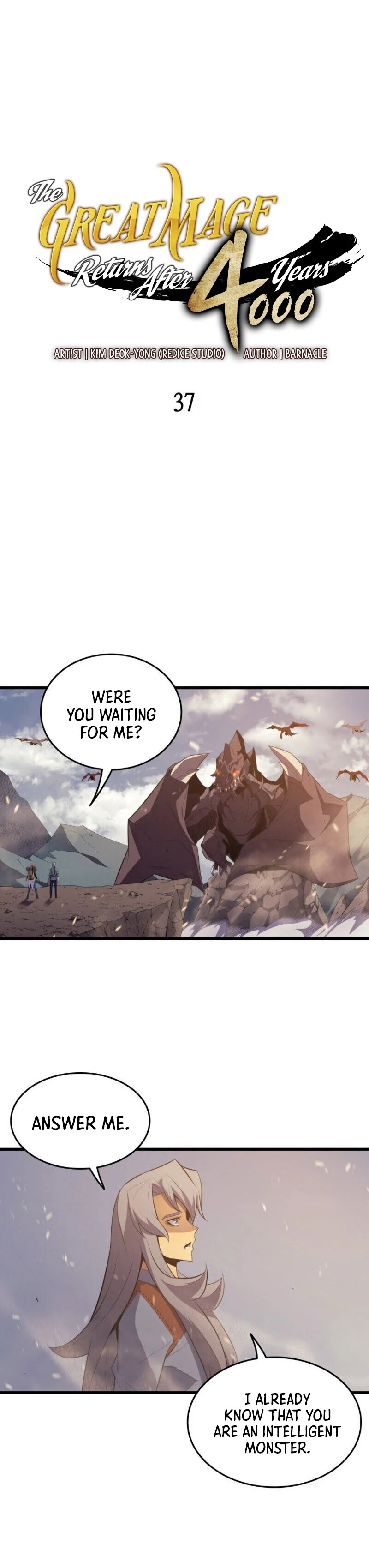 The Great Mage Returns After 4000 Years Chapter 37 Page 2