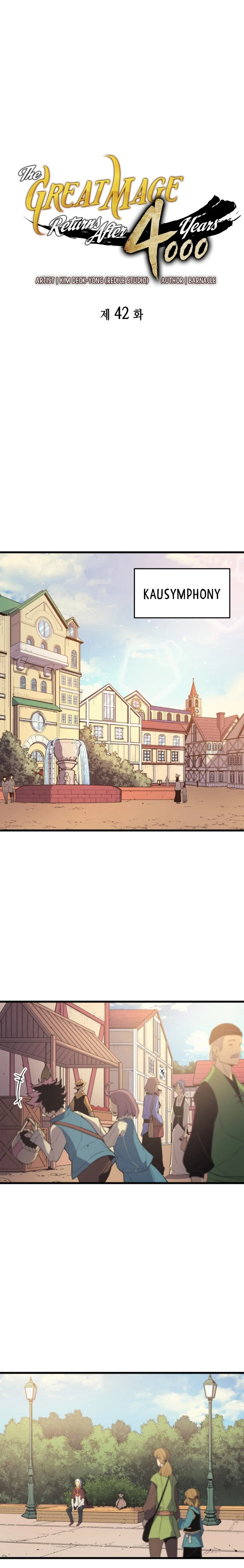 The Great Mage Returns After 4000 Years Chapter 42 Page 2