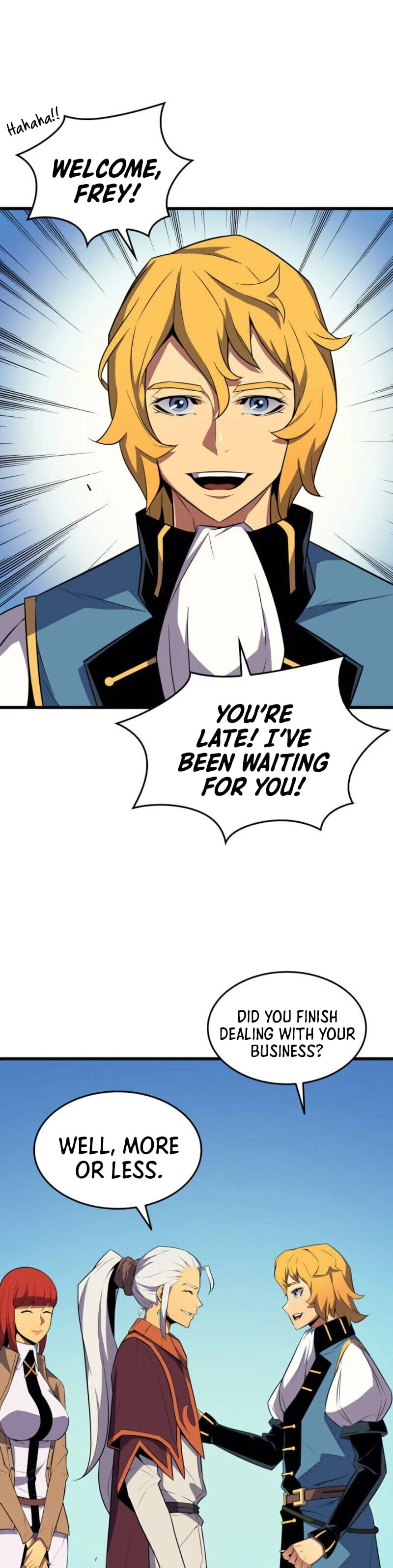 The Great Mage Returns After 4000 Years Chapter 43 Page 3